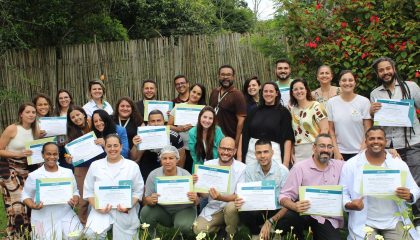 Profissionais elogiados recebem certificados no  “Café, Prosa & Ouvidoria”