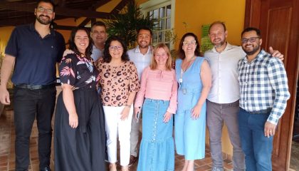 Diretores do Grupo APICE de Salvador visitam a rede Vila Verde